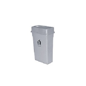 Κάδος Πλαστικός Καπάκι Push 65L