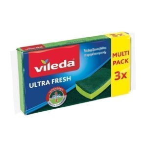 VILEDA ΣΦΟΥΓΓΑΡΙ ΚΟΥΖΙΝΑΣ ULTRA FRESH 3 TEM