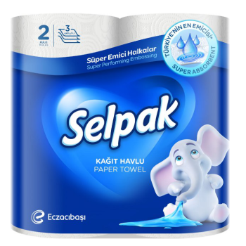 Selpak Xαρτί Κουζίνας 2 ρολά