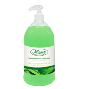 ALLWAYS ΥΓΡΟ  ΚΡΕΜΟΣΑΠΟΥΝΟ LT1 ΜUSCHIO BIANCO