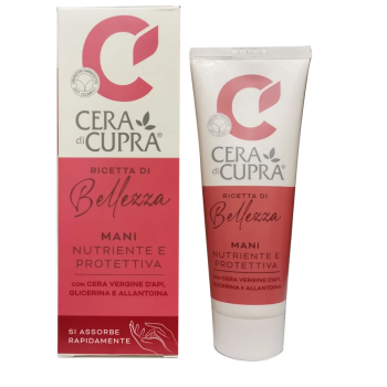 Cera di Cupra Mani Ενυδατική Κρέμα Χεριών Και Νυχιών Με Φυσικό Κερί Μέλισσας 75ml