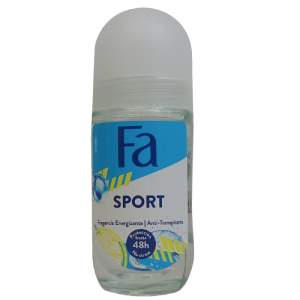 Fa Sport Αποσμητικό Roll-on 50 ml