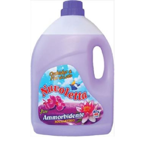 Nuvoletta Μαλακτικό Ρούχων Με Ορχιδέα & Λοττό 3 ΛΙΤΡΑ