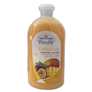PAPOUTSANIS FAMILY ΑΦΡΟΛΟΛΟΥΤΡΟ 1L EXOTIC FRUIT