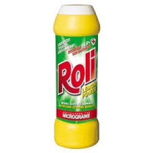 Rolli Σκόνη Γενικού Καθαρισμού Λεμόνι 500 gr