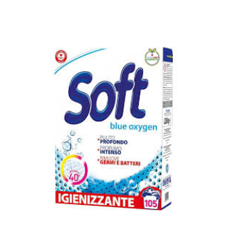Soft Σκόνη Πλυντηρίου Ρούχων Blue Energy 100 + 5Μεζούρες