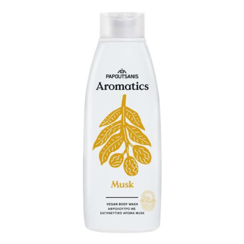 Papoutsanis Αφρόλουτρο & Shower Gel Musk 650ml