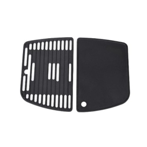 ΣΧΑΡΑ-ΠΛΑΚΑ ΣΕΤ GS GRILL 2 MINI THERMOGATZ CQ02