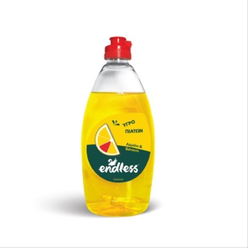 ENDLESS ΥΓΡΟ ΠΙΑΤΩΝ ΛΕΜΟΝΙ &ΒΟΤΑΝΑ 500ML