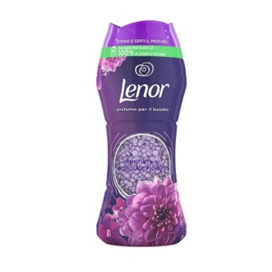 Lenor Ενισχυτικό Αρώματος Un-Stoppables Ametista & Bouquet Fiorito Πέρλες 210gr