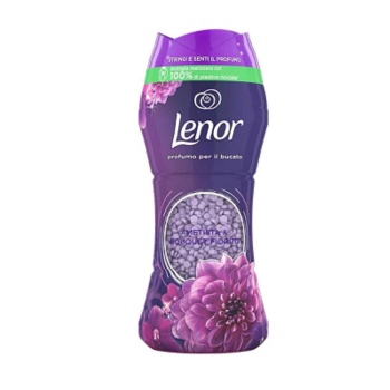Lenor Ενισχυτικό Αρώματος Un-Stoppables Ametista & Bouquet Fiorito Πέρλες 210gr