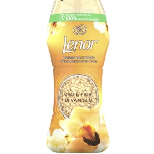 Lenor Ενισχυτικό Αρώματος Un-Stoppables Oro E Fiori Di Vaniglia Πέρλες 210gr