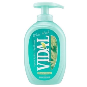 VIDAL ΚΡΕΜΟΣΑΠΟΥΝΟ ΑΝΤΛΙΑ 300ML MUSCHIO BIANCO