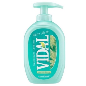 VIDAL ΚΡΕΜΟΣΑΠΟΥΝΟ ΑΝΤΛΙΑ 300ML MUSCHIO BIANCO