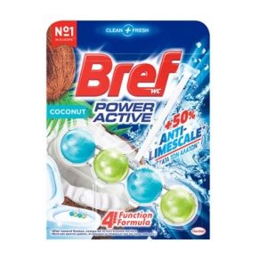 BREF WC BLOCK COCONUT 50g