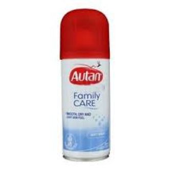 Autan Family Care Spray Αντικουνουπικό 100 ml