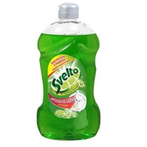 Svelto Gel Για πλύσιμο Πιάτων 500 ml