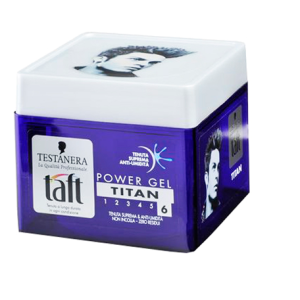 Taft Titanium No6 Gel Μαλλιών 250ml
