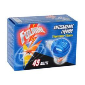 Fulmine Συσκευή + Υγρό Εντομοαπωθητικό Για Κουνούπια