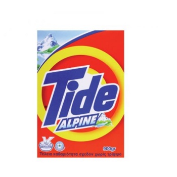 Tide Alpine Απορρυπαντικό Χεριού Σκόνη 900g
