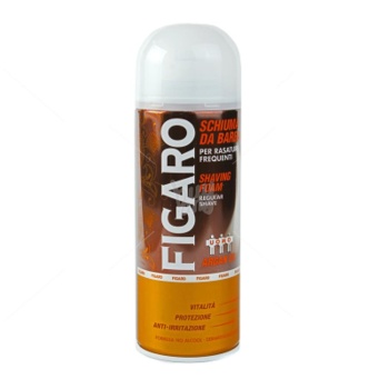 Figaro Argan Oil Αφρός Ξυρίσματος (400ml)