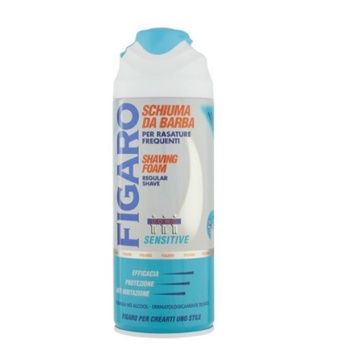FIGARO Αφρός Ξυρίσματος 400ml – (Sensitive)