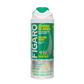 FIGARO Αφρός Ξυρίσματος 400ml – (Mentolo)