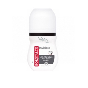 BOROTALCO ΑΠΟΣΜΗΤΙΚΟ ROLL ON 50ML INVISIBLE