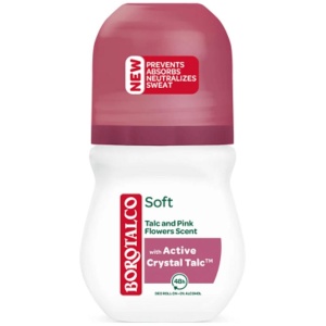 BOROTALCO ΑΠΟΣΜΗΤΙΚΟ ROLL ON 50ML SOFT