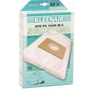 Kleenair XX3 Σακούλες Σκούπας 5τμχ Συμβατή με Σκούπα Gruppe   Samsung   Severin