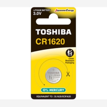 Toshiba CP-1C Μπαταρία Λιθίου CR1620 3V