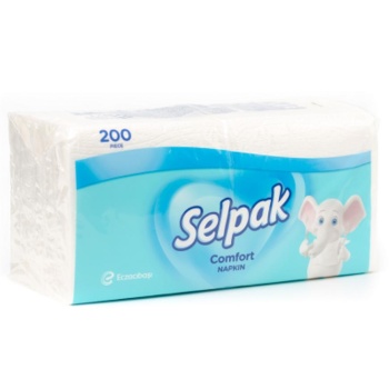 SELPAK ΧΑΡΤΟΠΕΤΣΕΤΕΣ 30X30 200TMX