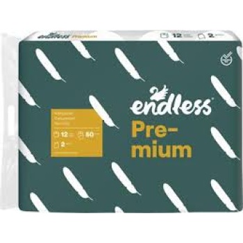 Endless Premium Super  Χαρτί Υγείας 12  Ρολλά