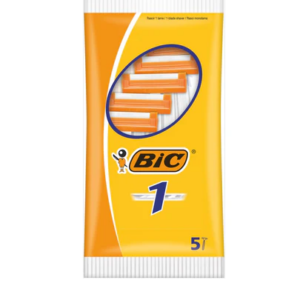 BIC Ξυραφάκια Classic 5τμχ 1 λεπίδα