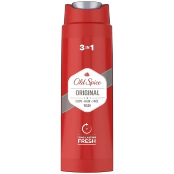 Old Spice Original Αφρόλουτρο & Σαμπουάν Για Άνδρες 400ml.