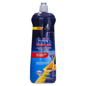 FINISH ΕΚΘΑΜΒΩΤΙΚΟ ΠΙΑΤΩΝ 800ml LEMON