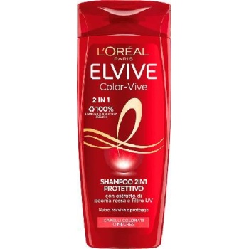 L'Oreal Elvive Color Vive ΠΡΟΣΤΑΣΙΑ ΧΡΩΜΑΤΟΣ 2in1 ΣΑΜΠΟΥΑΝ 285ml