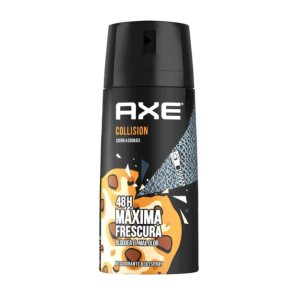 AXE ΑΠΟΣΜΗΤΙΚΟ SPRAY 150ml COLLISION CUERO & COΟΚΙ