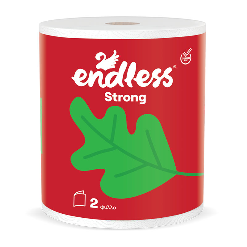 ENDLESS STRONG ΡΟΛΟ ΚΟΥΖΙΝΑΣ 2Φ.570ΓΡ