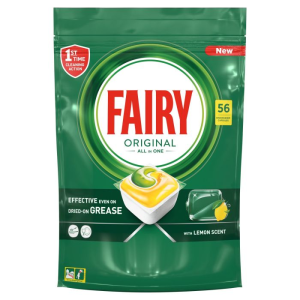 FAIRY ΤΑΜΠΛΕΤΕΣ ΠΛΥΝ 56 ALL IN ONE ORIGINAL ΛΕΜΟΝΙ
