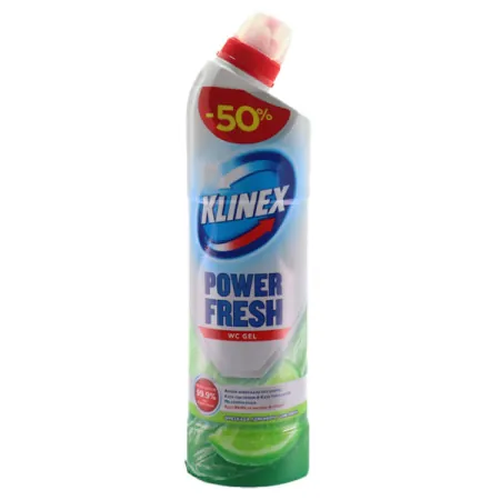 Klinex WC Gel Φρεσκάδα Λεμονιού 750ml