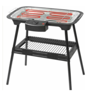 ΗΛΕΚΤΡΙΚΗ ΨΗΣΤΑΡΙΑ MUHLER ΜG-3831S 2.000W MΕ ΠΟΔΙΑ