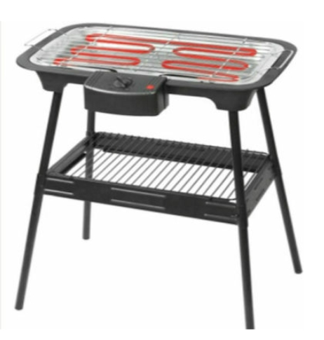 ΗΛΕΚΤΡΙΚΗ ΨΗΣΤΑΡΙΑ MUHLER ΜG-3831S 2.000W MΕ ΠΟΔΙΑ