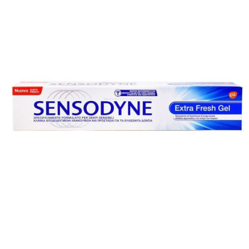 SENSODYNE ΟΔΟΝΤΟΚΡΕΜΑ 75ml EXTRA FRESH GEL