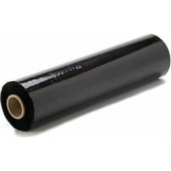 STRETCH FILM ΧΕΙΡΟΣ 23ΜΥ 1.6KGR ΜΑΥΡΟ