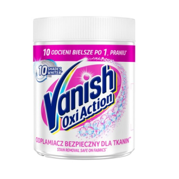 VANISH ΟΧI ACTION Πολυκαθαριστικό Λεκέδων 470gr. - (ΛΕΥΚΟ)