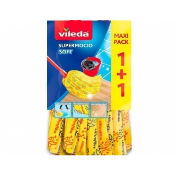VILEDA ΣΦΟΥΓΓΑΡΙΣΤΡΑ SOFT (1+1 ΔΩΡΟ)