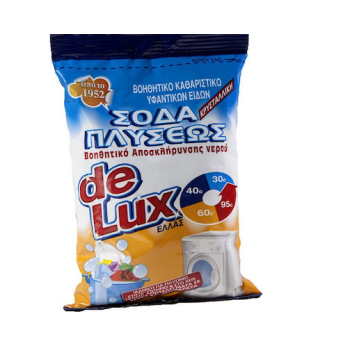 DE LUX Λευκαντικό Σόδα Πλύσεως Σκόνη 500gr