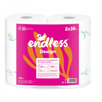 ΡΟΛΟ ΚΟΥΖΙΝΑΣ DESIGN 2x350gr ENDLESS