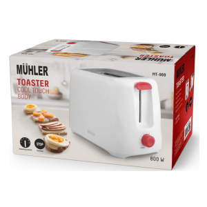 ΦΡΥΓΑΝΙΕΡΑ 2ΘΕΣΕΩΝ 800W MUHLER MT-969